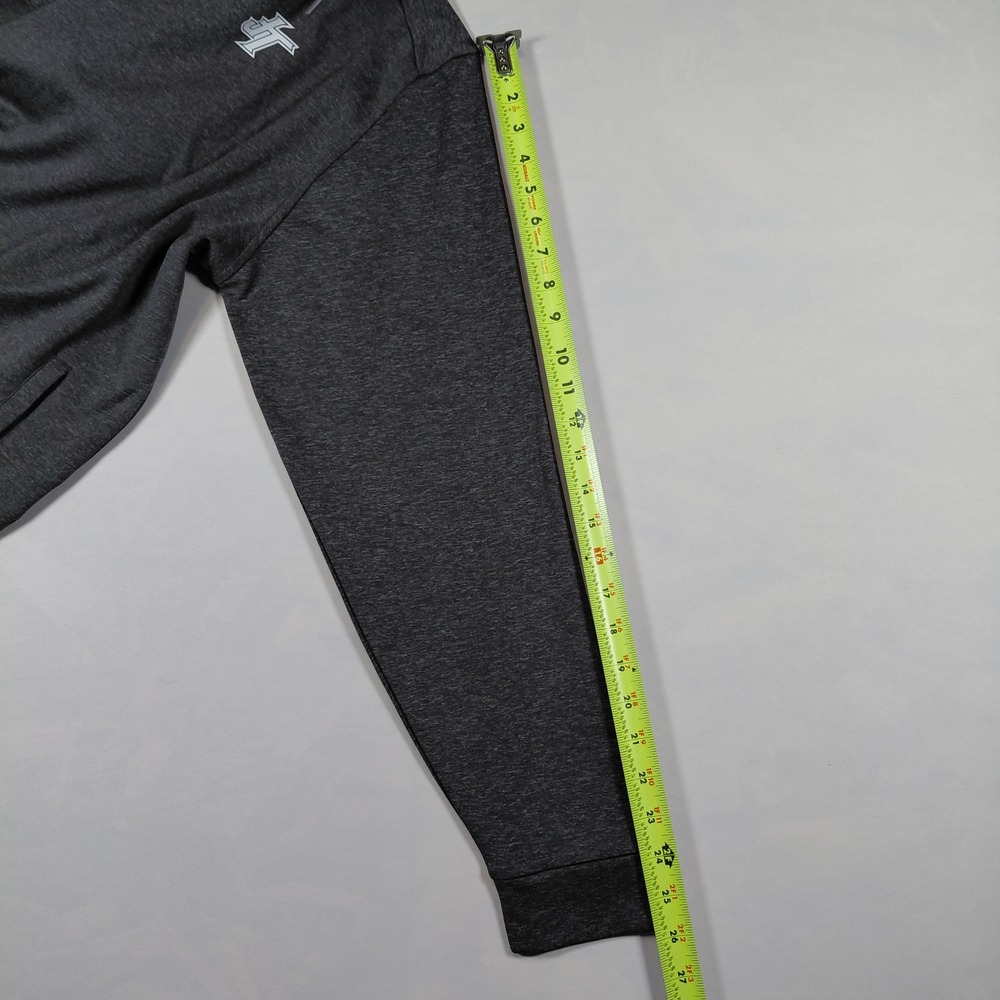 FootJoy Mens Large Gray Heathered Jenks Golf Trojan Hoodie Sweatshirt L - Picture 12 of 13
